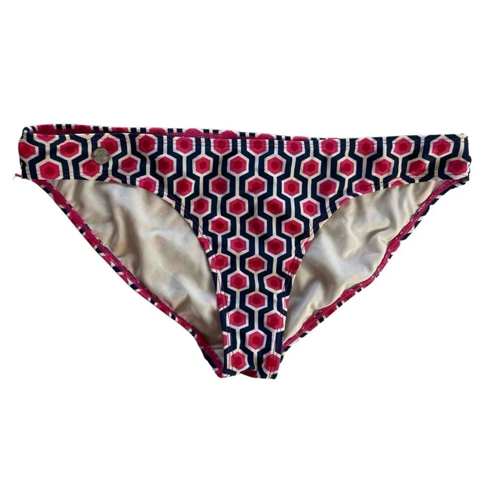Southern Tide‎ Seabrook Bikini in Geo Top Size S & Bottom Size M Pink Blue